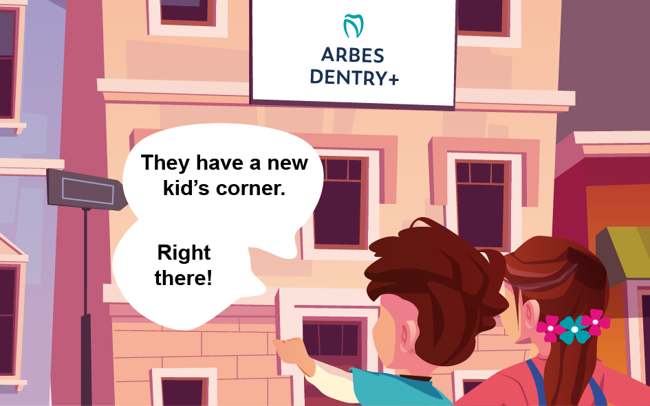 New kid’s corner