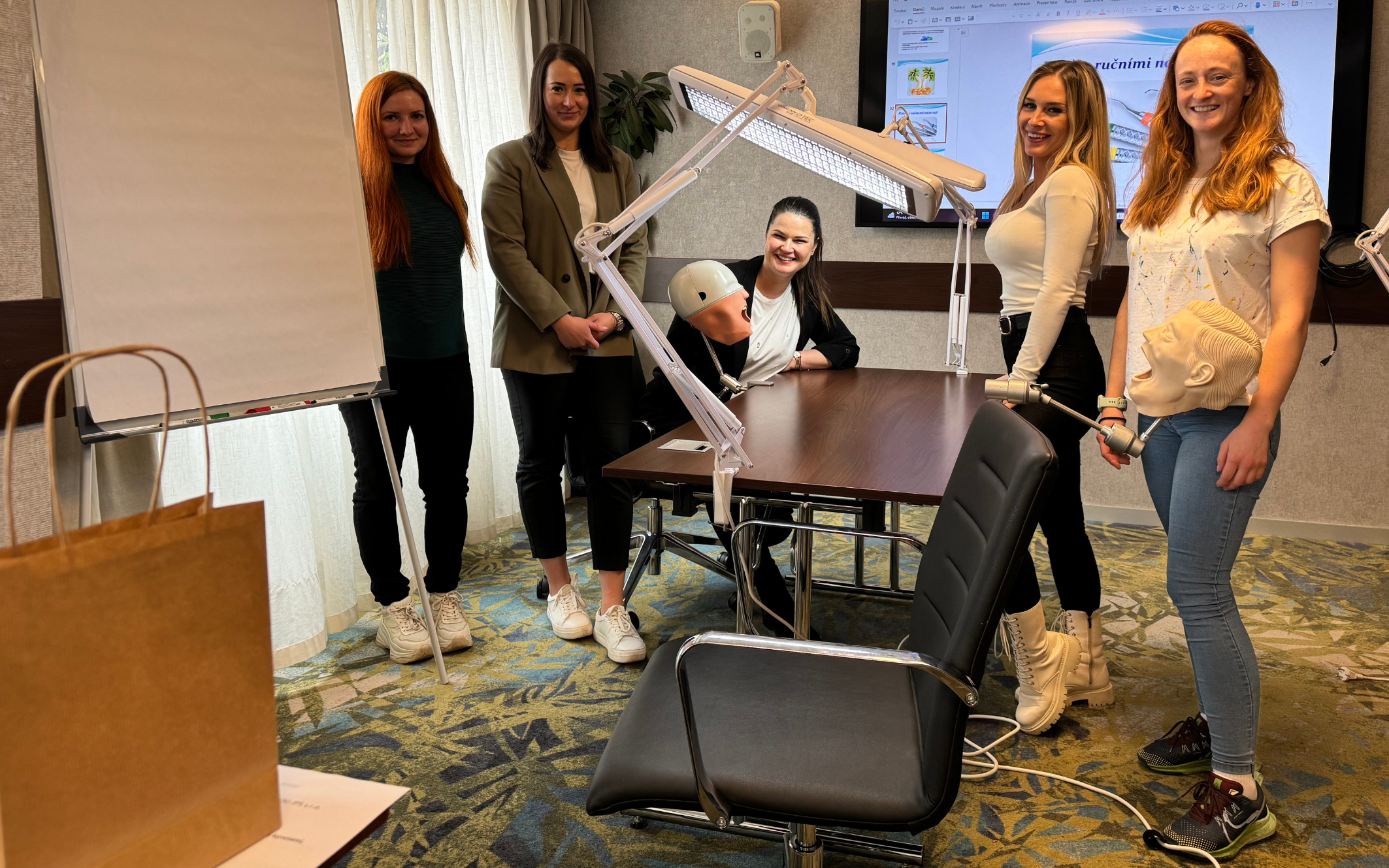 Školení parodontologie